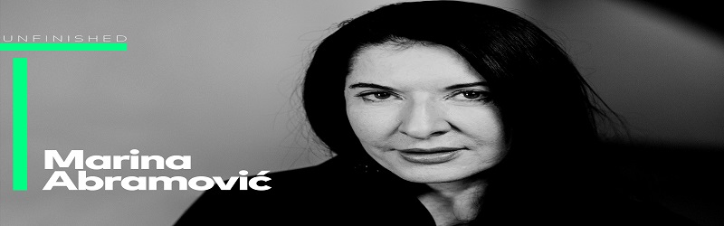 Marina Abramovic - UNFINISHED