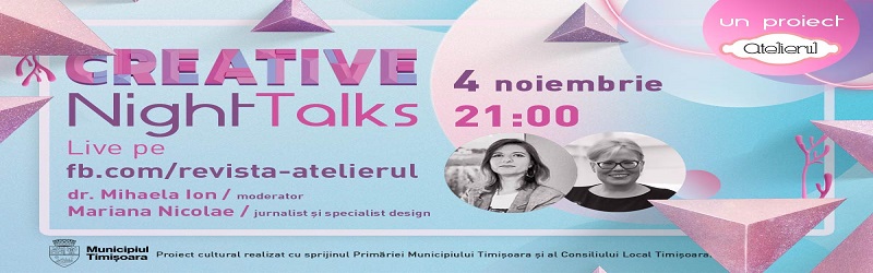 Creative Night Talks_4 noiembrie