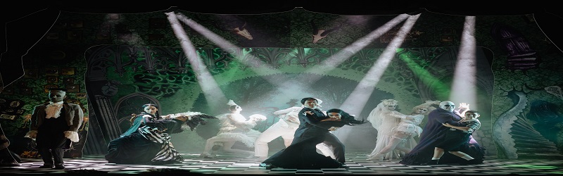 Familia Addams_Teatrul Excelsior ©Vlad Catana